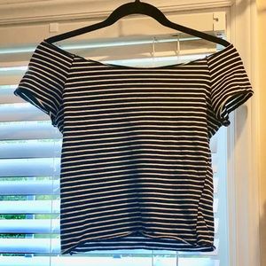 Brandy Melville crop top